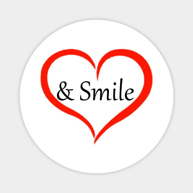 Hearts and Smiles Canada Magnet by yassinstore